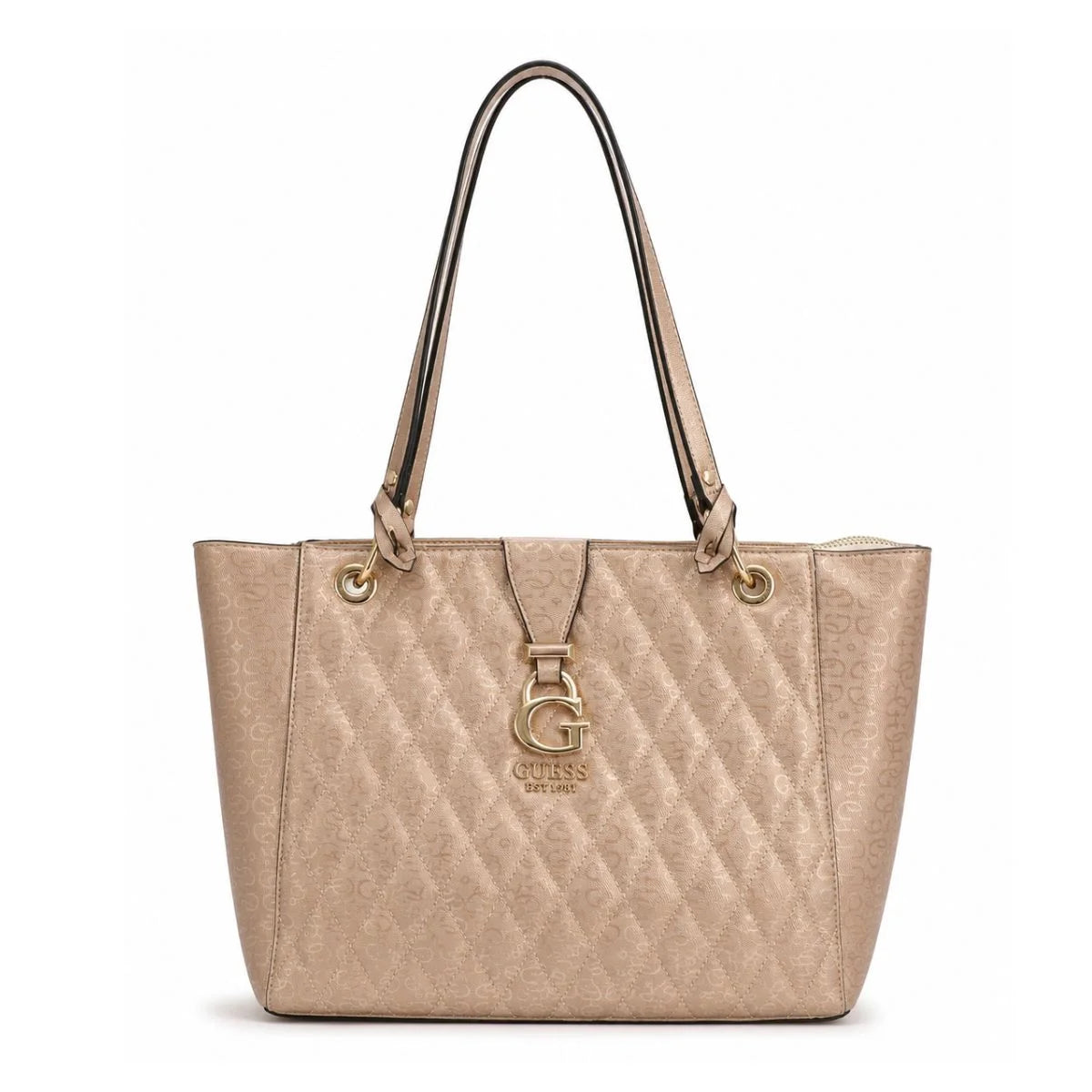 GUESS Murielle Shoulder Bag Women - CHM - Champagne