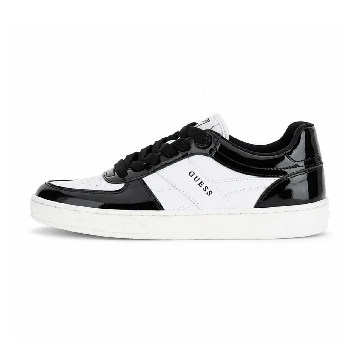 GUESS Naima Low-Top Sneakers Women - BLK