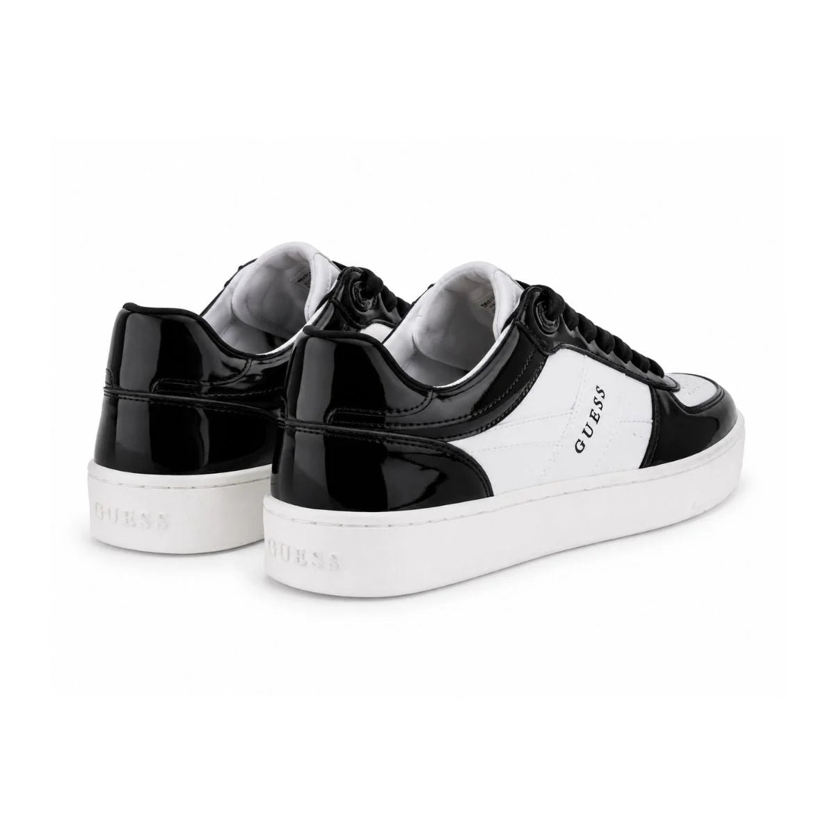 GUESS Naima Low-Top Sneakers Women - BLK