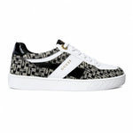GUESS Naima Low-Top Sneakers Women - BLKWHT - Black-White / 35