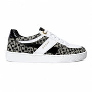 GUESS Naima Low-Top Sneakers Women - BLKWHT - Black-White / 35