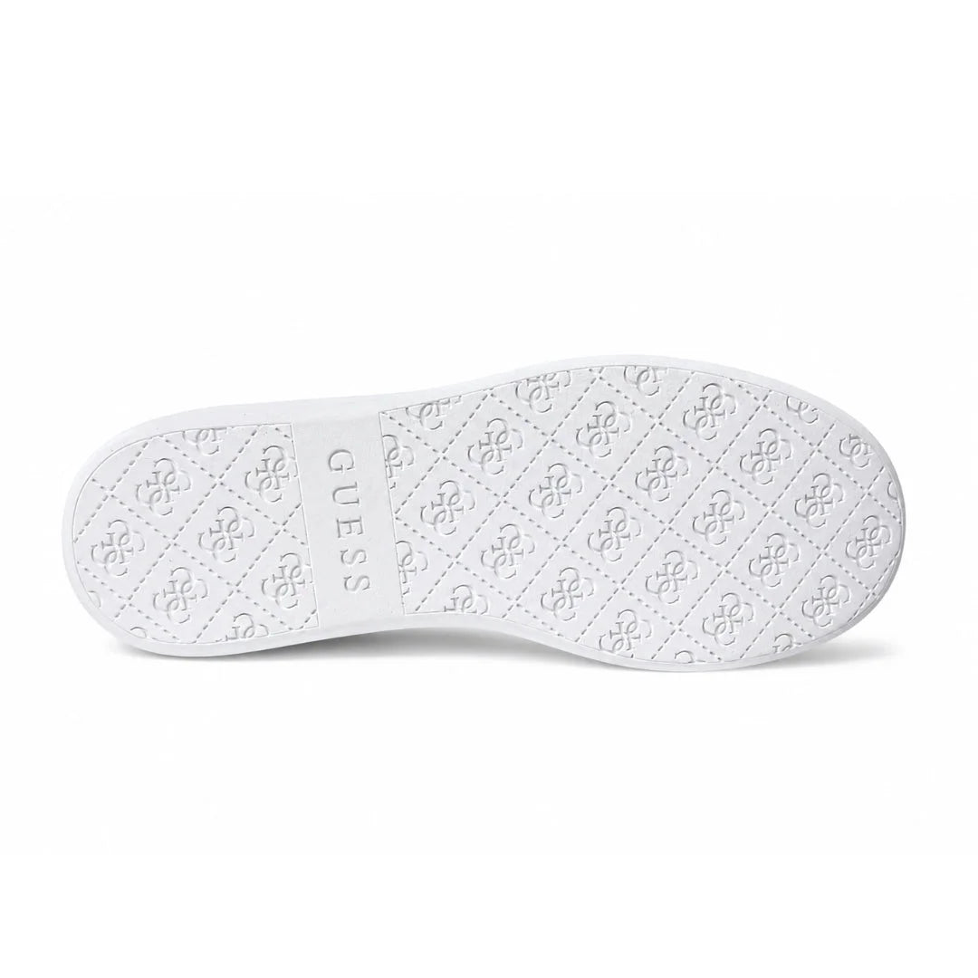 GUESS Naima Low-Top Sneakers Women - BLKWHT