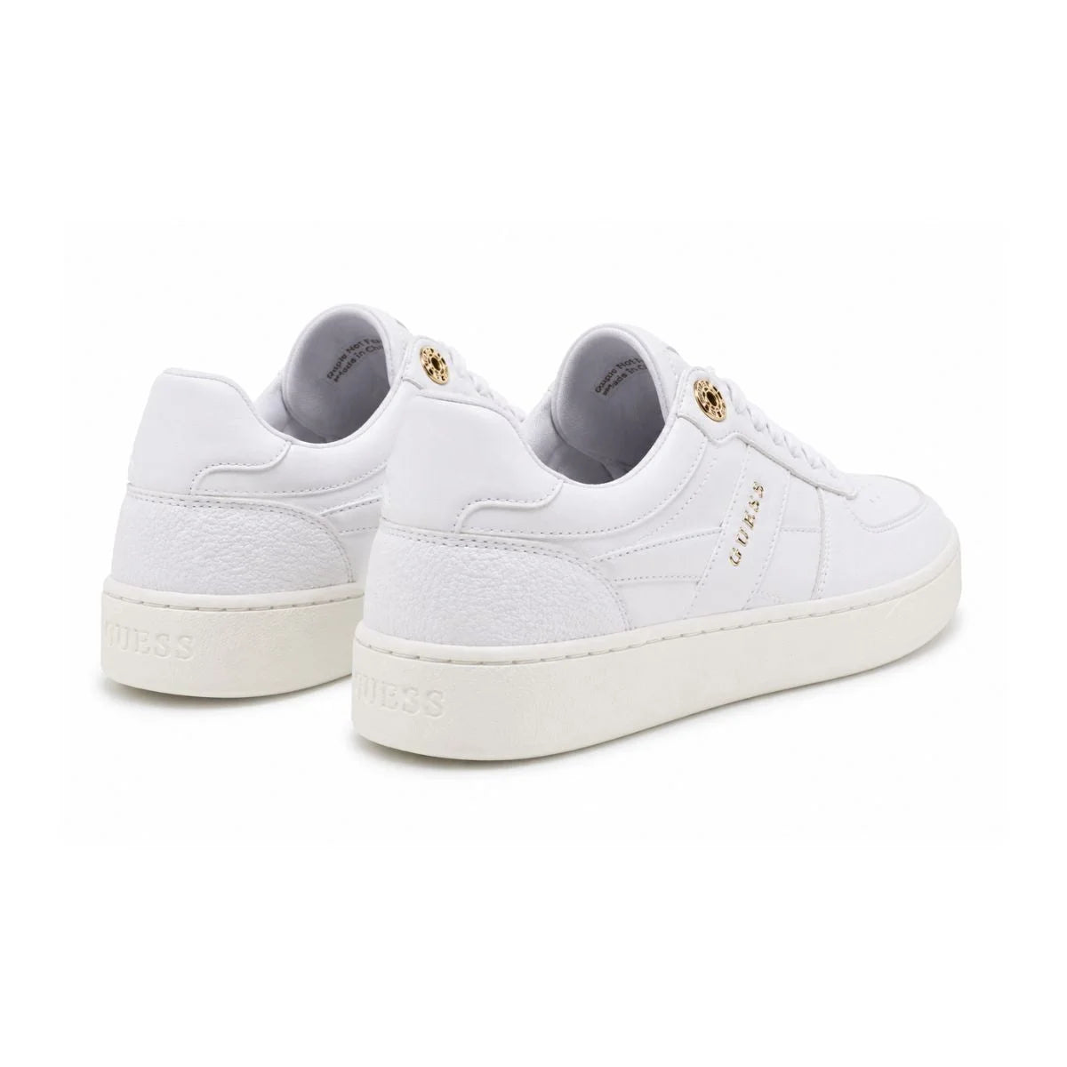 GUESS Naima Low-Top Sneakers Women - WHT