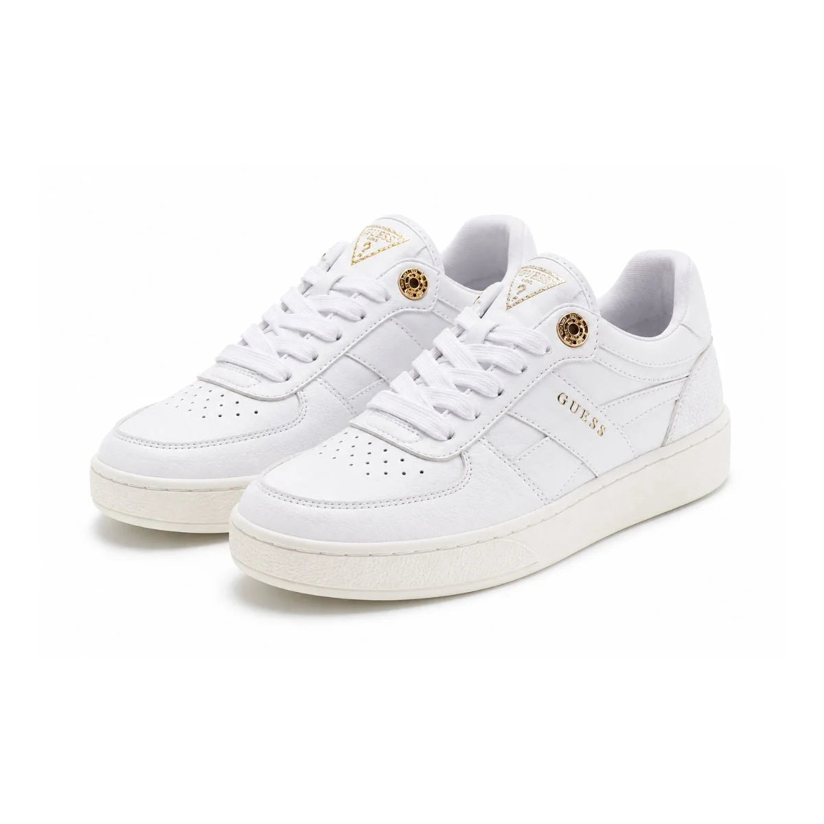 GUESS Naima Low-Top Sneakers Women - WHT - White / 35