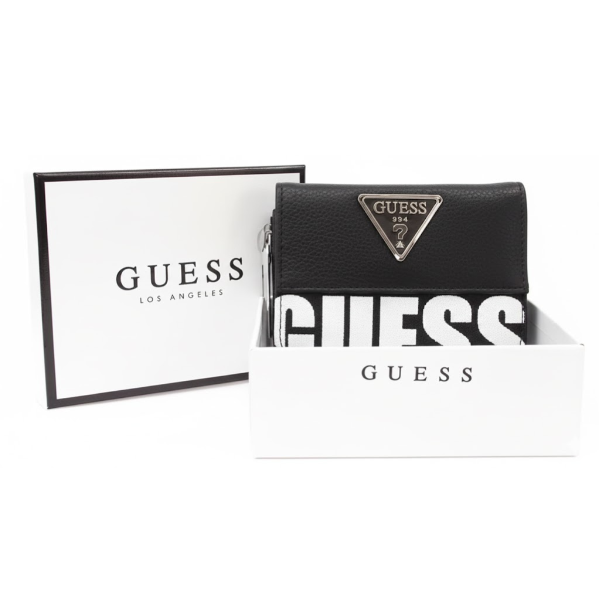 Guess Narita Small Wallet - BLK - Black