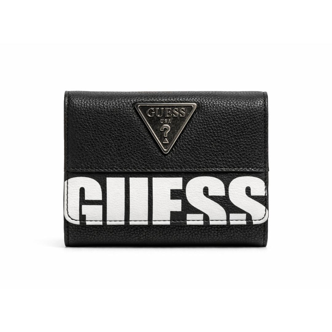 Guess Narita Small Wallet - BLK - Black
