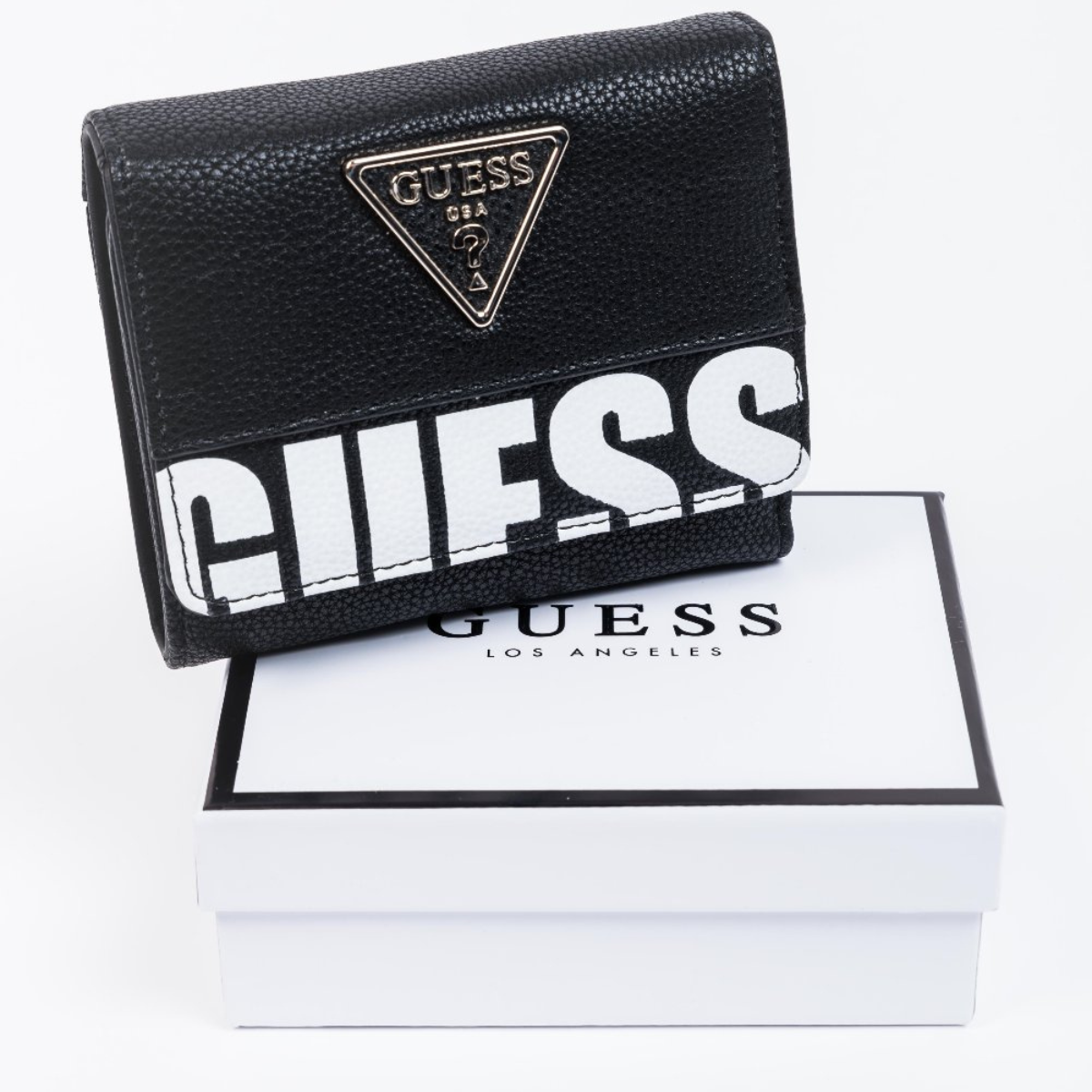 Guess Narita Small Wallet - BLK - Black