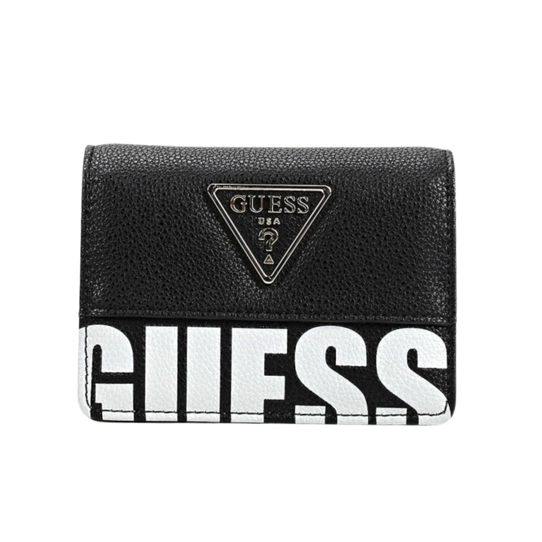 Guess Narita Small Wallet - BLK - Black
