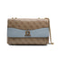 GUESS Nell Logo Crossbody Bag - BEGBLU - Beige/ Blue