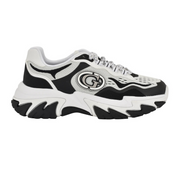 GUESS NENNZO Sneaker women-GRYBLK - Gray-Black / 36