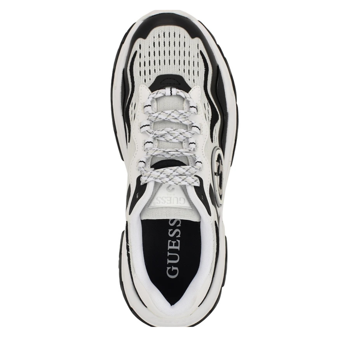 GUESS NENNZO Sneaker women-GRYBLK