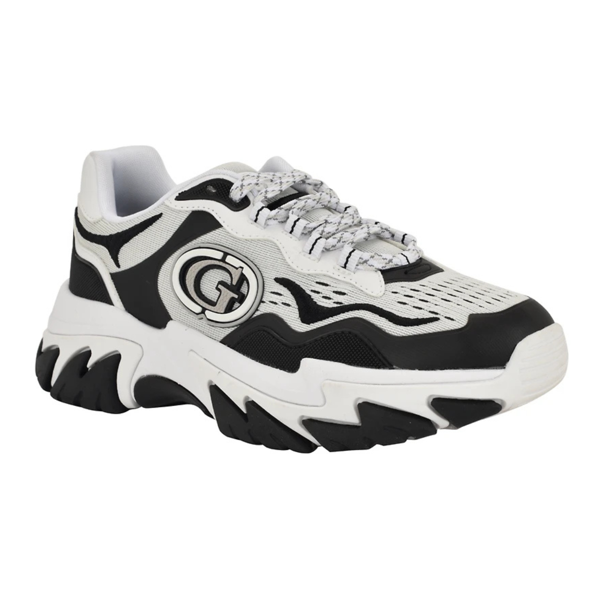 GUESS NENNZO Sneaker women-GRYBLK