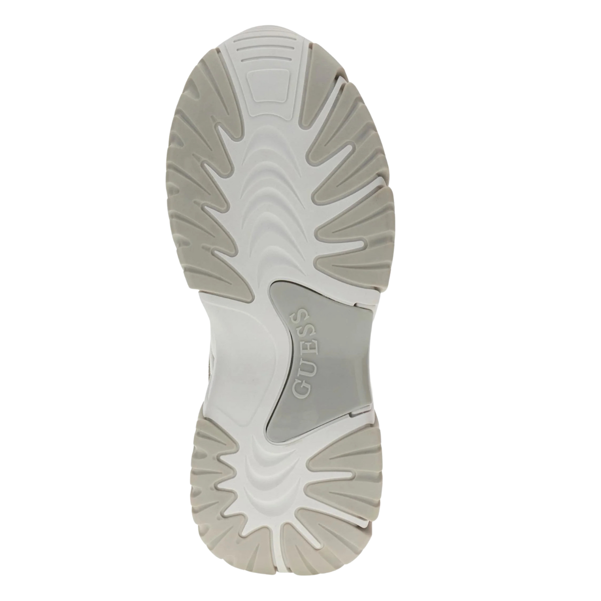 GUESS NENNZO Sneaker women-WHTBEG