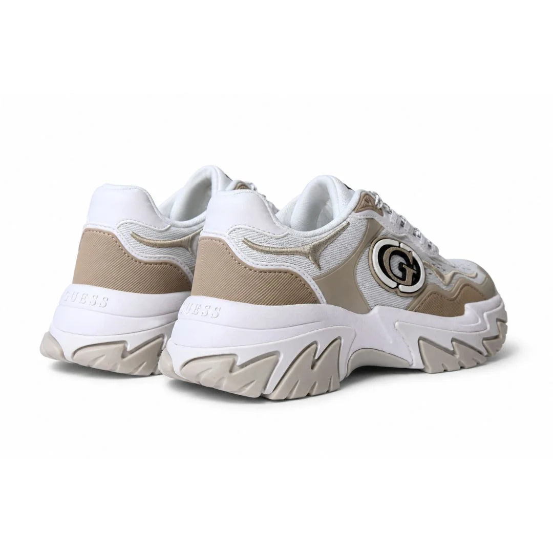 GUESS Nennzo Sneaker women-WHTBEG