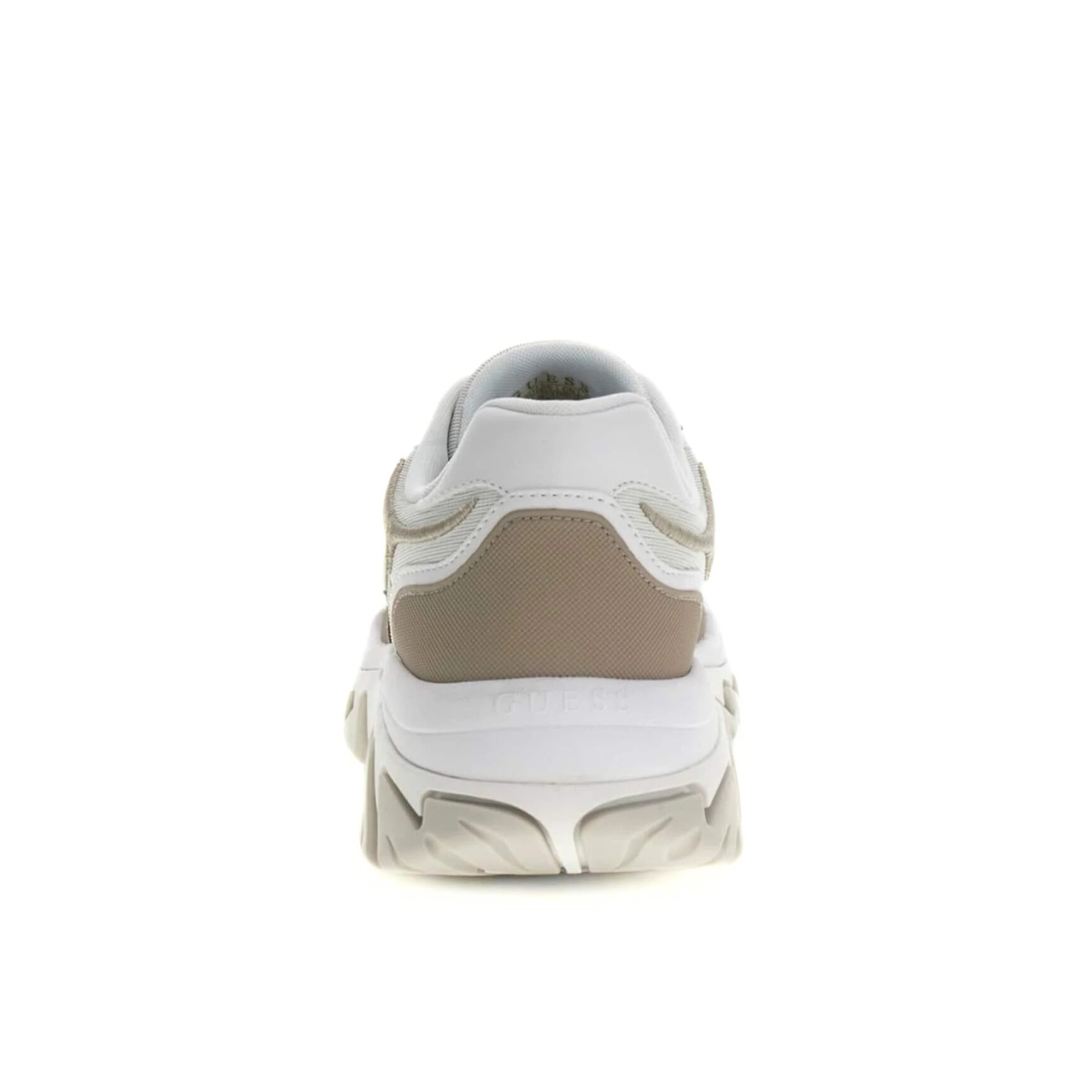 GUESS NENNZO Sneaker women-WHTBEG