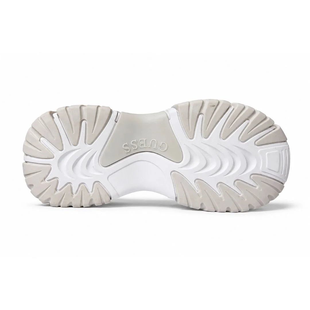 GUESS Nennzo Sneaker women-WHTBEG