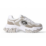 GUESS Nennzo Sneaker women-WHTBEG - White-Beige / 35