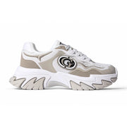 GUESS Nennzo Sneaker women-WHTBEG - White-Beige / 35