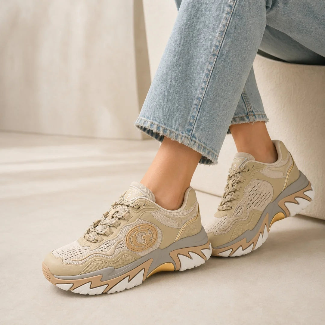 GUESS Nennzo Sneakers Women - BEG