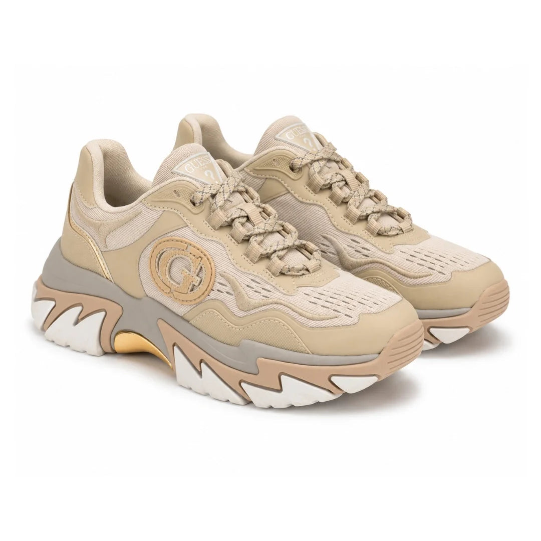 GUESS Nennzo Sneakers Women - BEG