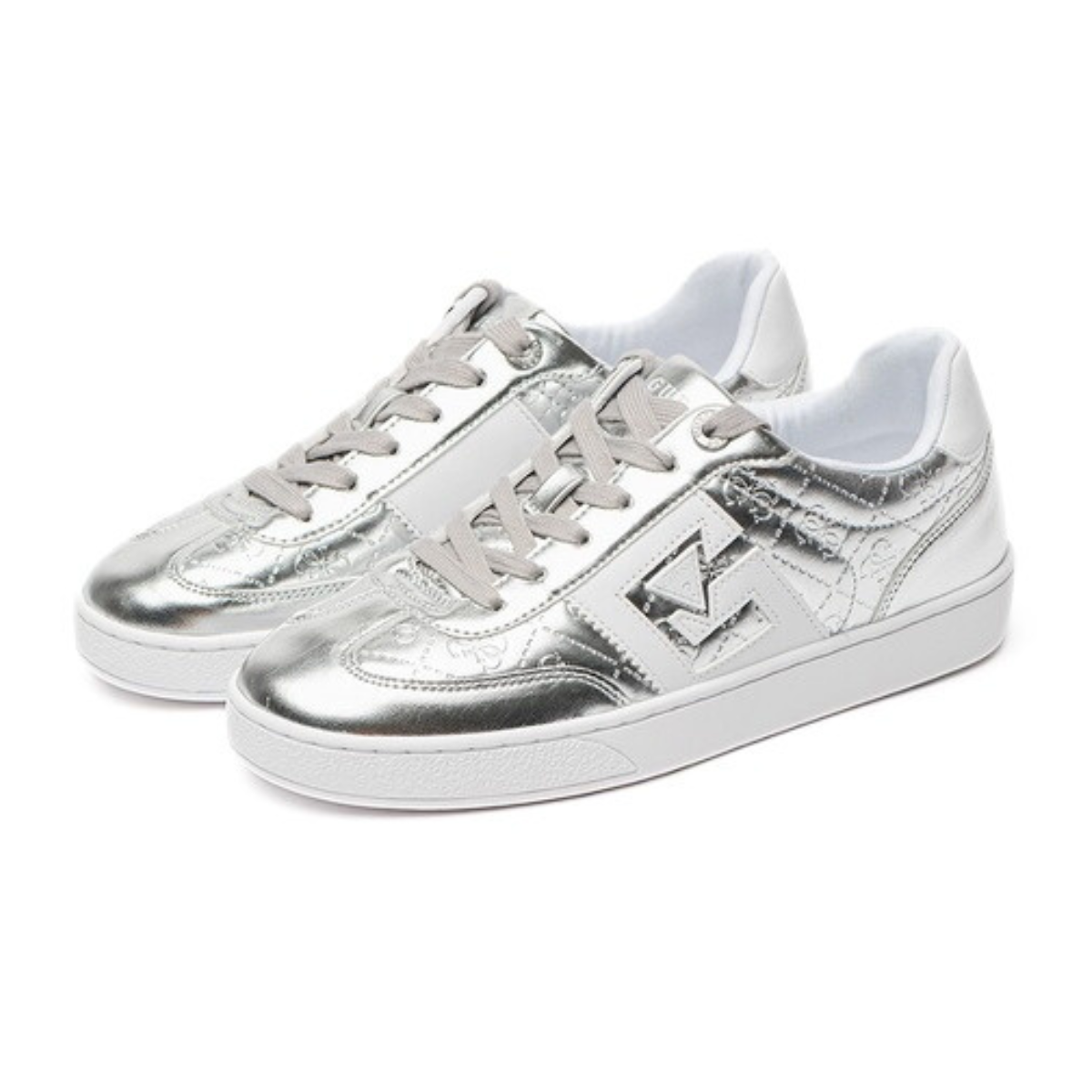 GUESS NOCHEE2 Sneaker women-SLV