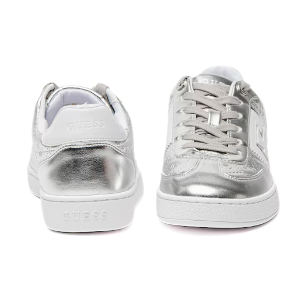 GUESS NOCHEE2 Sneaker women-SLV