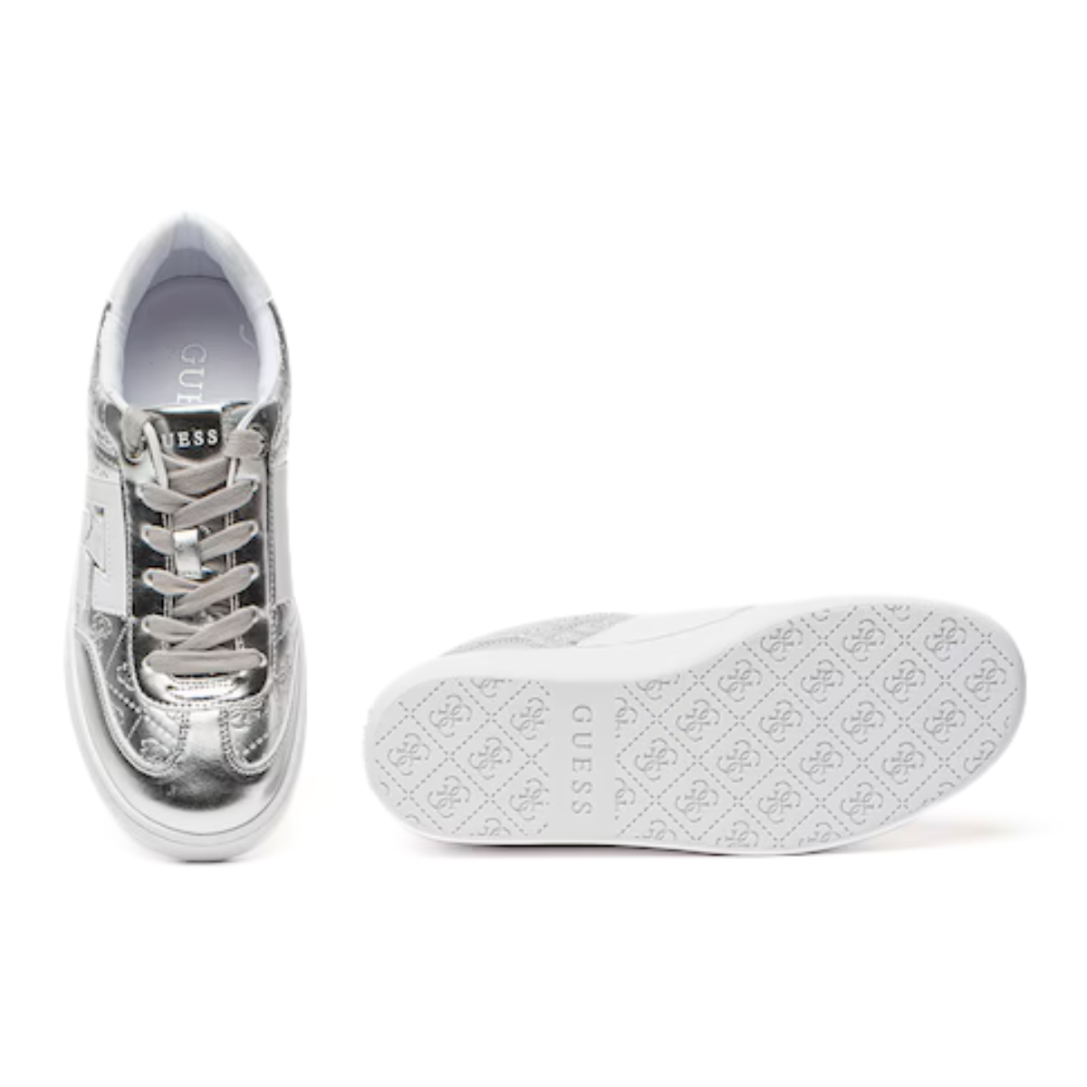 GUESS NOCHEE2 Sneaker women-SLV