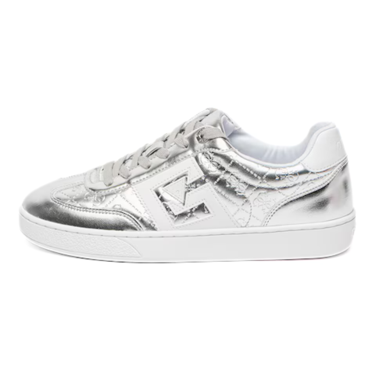 GUESS NOCHEE2 Sneaker women-SLV - Silver / 36.5