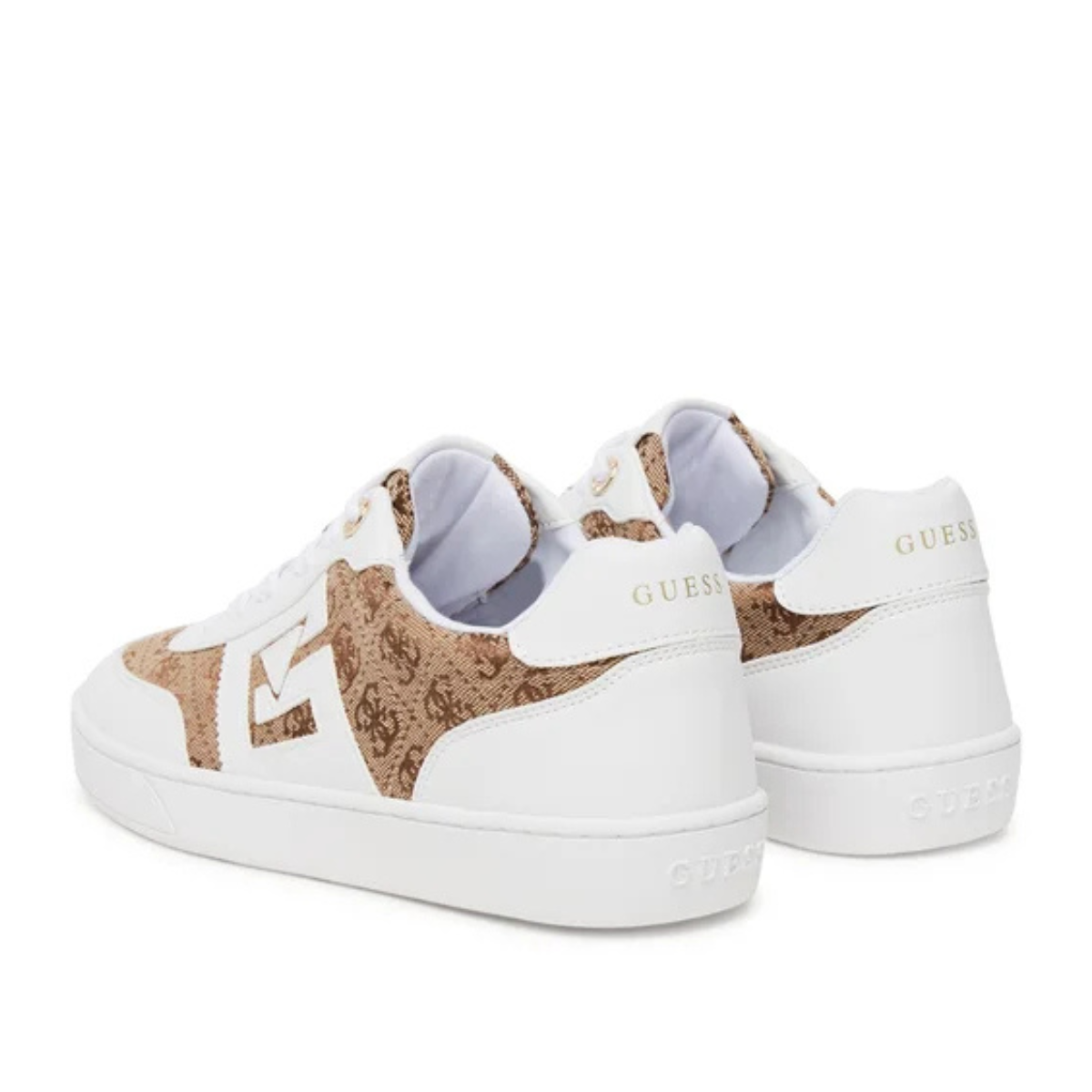 GUESS NOCHEE2 Sneaker women-WHTBRN