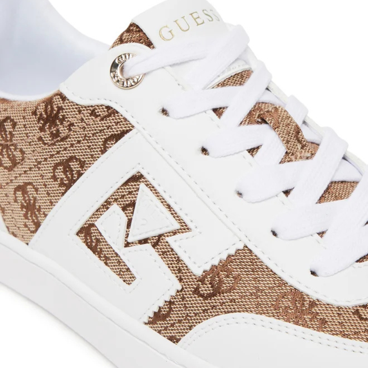 GUESS NOCHEE2 Sneaker women-WHTBRN
