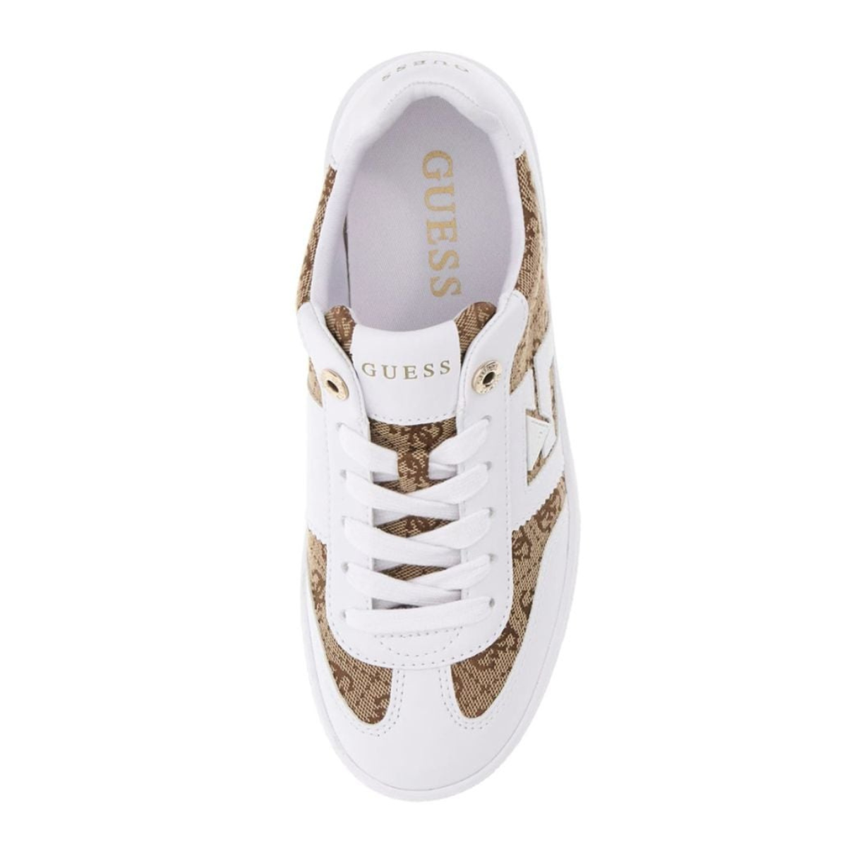 GUESS NOCHEE2 Sneaker women-WHTBRN