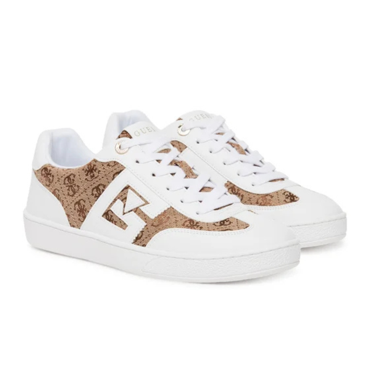 GUESS NOCHEE2 Sneaker women-WHTBRN