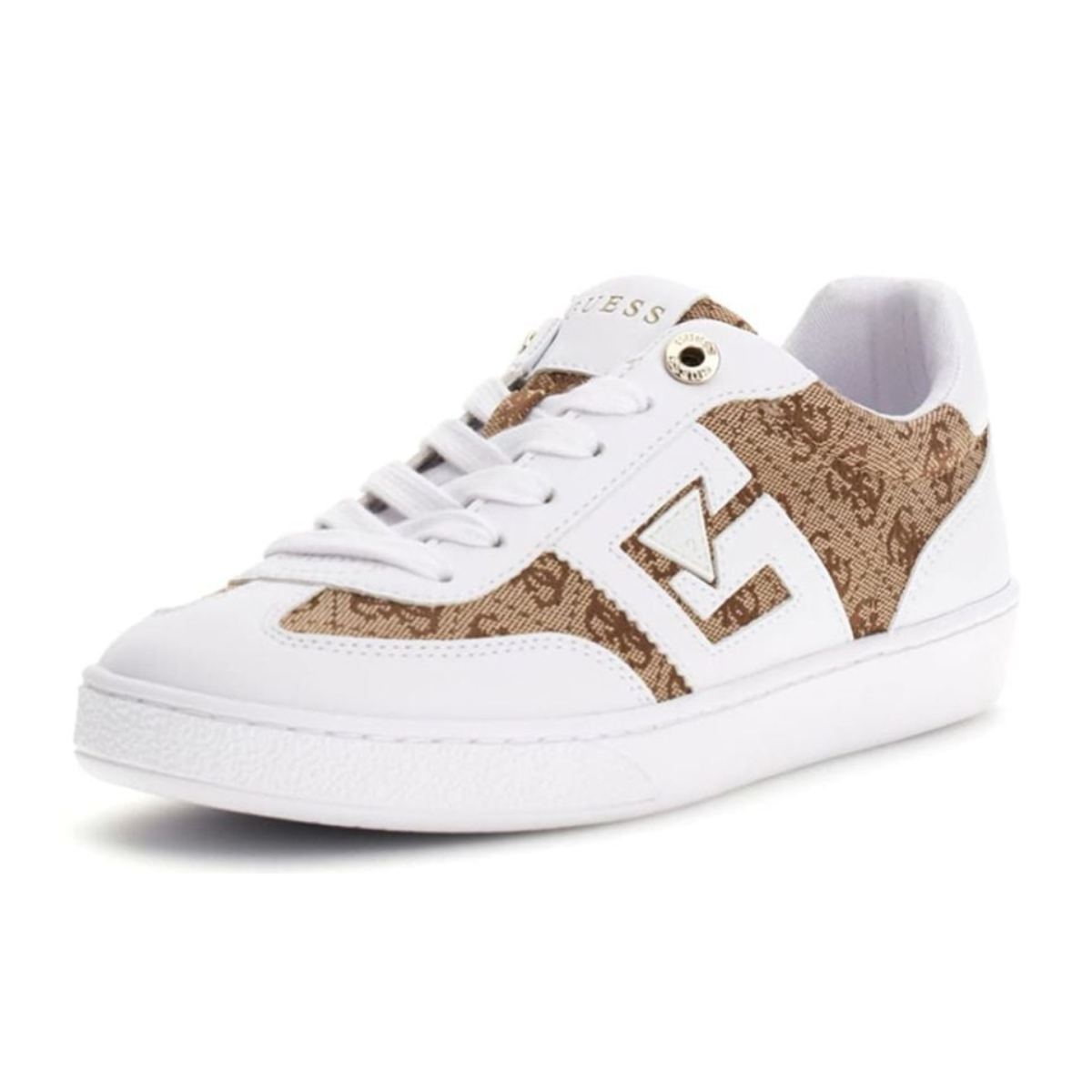 GUESS NOCHEE2 Sneaker women-WHTBRN