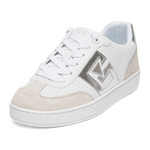 GUESS NOCHEE2 Sneaker women-WHTSLV
