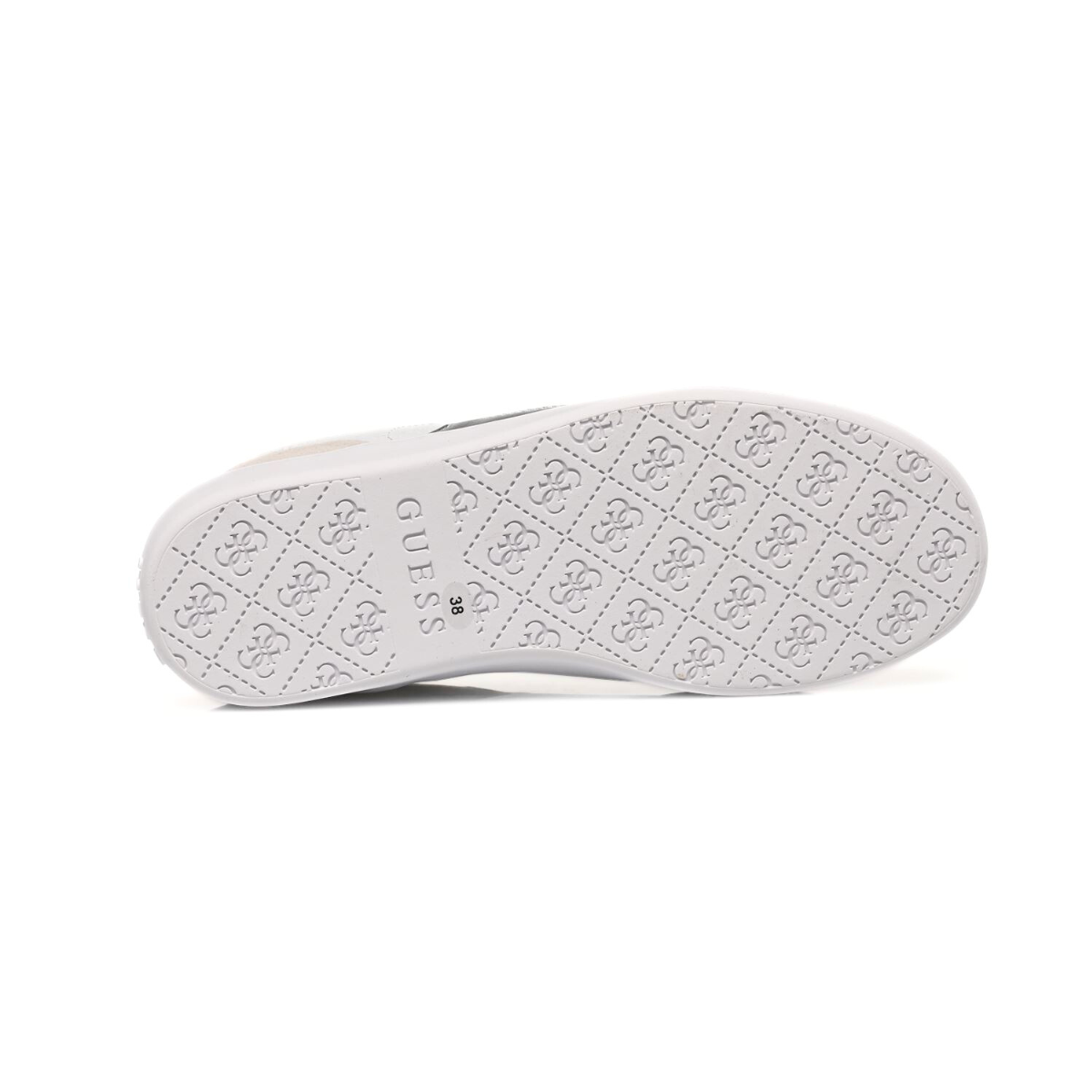 GUESS NOCHEE2 Sneaker women-WHTSLV