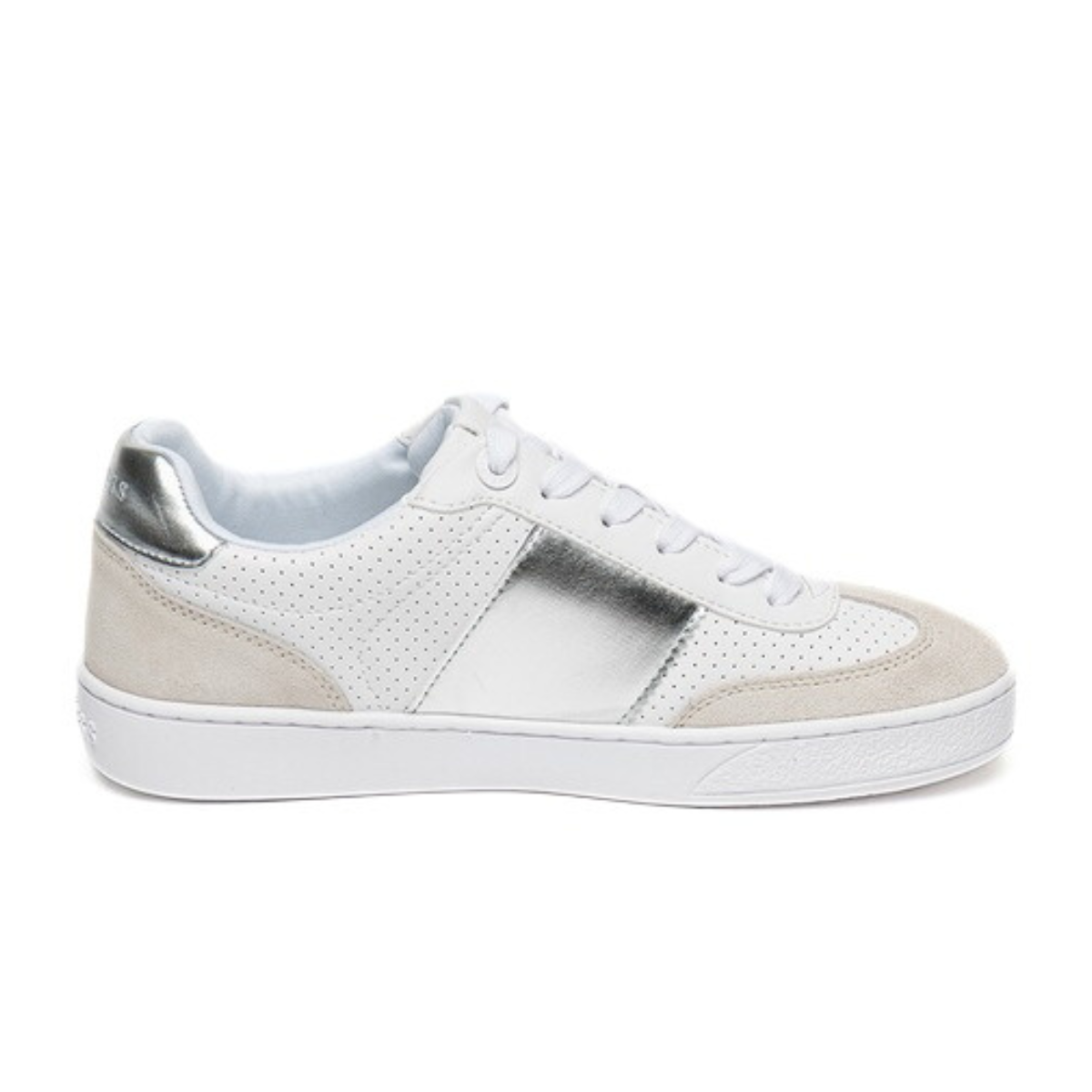 GUESS NOCHEE2 Sneaker women-WHTSLV