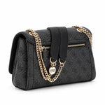 GUESS Noelle 4G Logo Crossbody Bag - Women - BLMX - Black mix