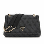 GUESS Noelle 4G Logo Crossbody Bag - Women - BLMX - Black mix