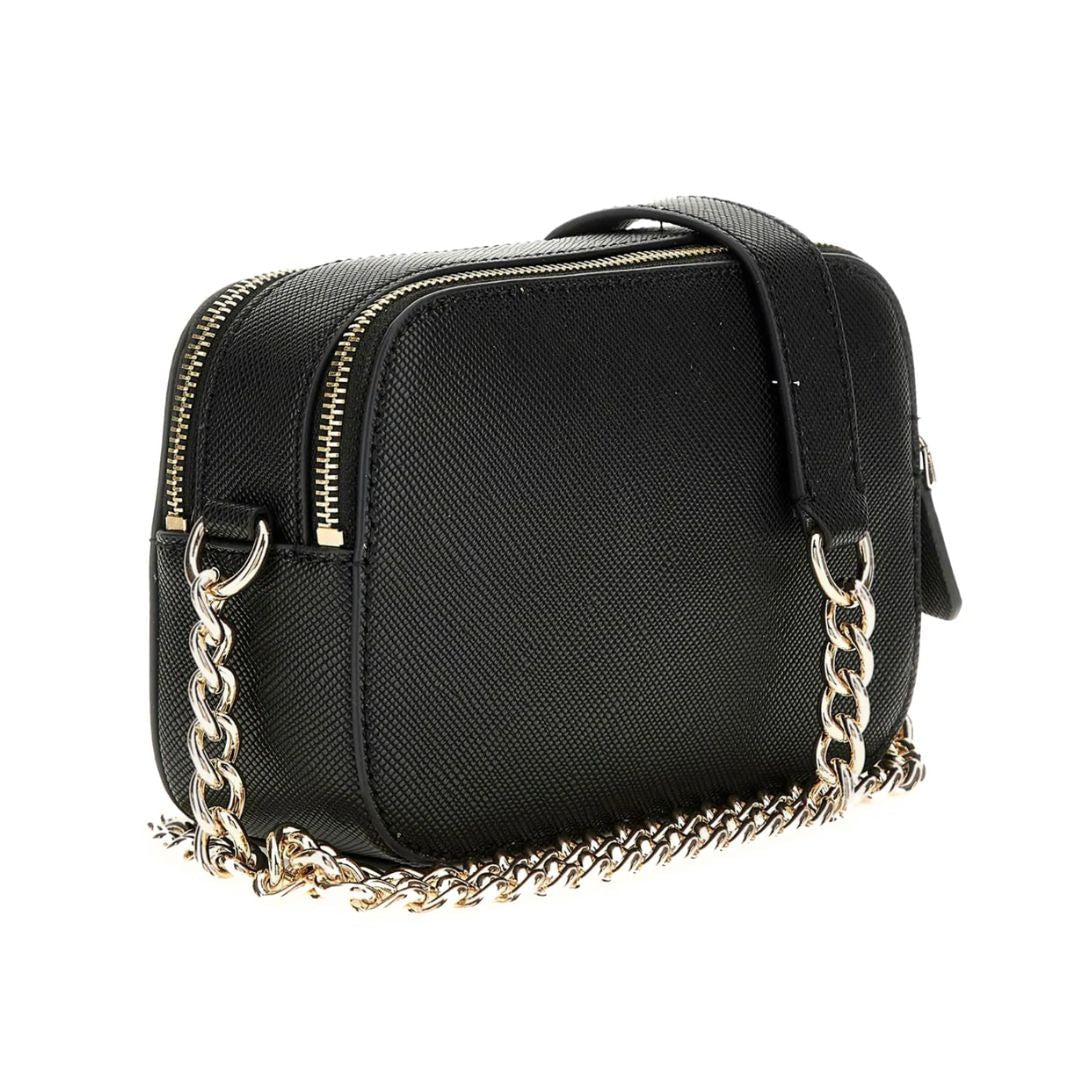 GUESS Noelle Camera Crossbody Bag - BLK - Black