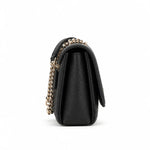 GUESS Noelle Convertible Crossbody Flap Bag Women - BLK - Black