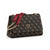 GUESS Noelle Convertible Crossbody Flap Bag Women - DBRN - Dark Brown