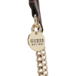 GUESS Noelle Convertible Flap Crossbody Bag Women - BEG - Beige