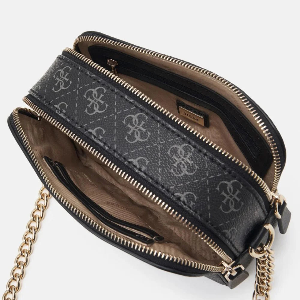 GUESS Noelle Crossbody Camera Bag - COL - Coal - Bags