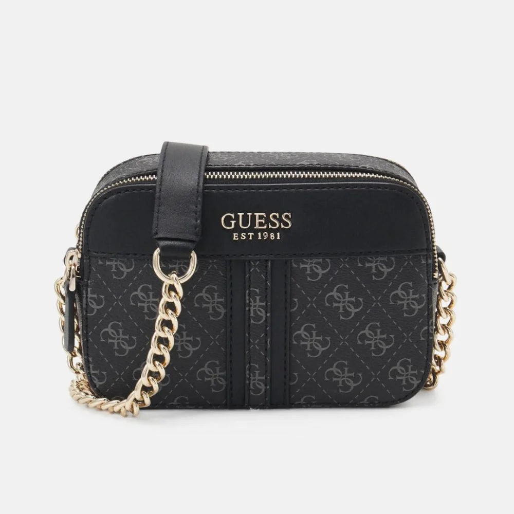 GUESS Noelle Crossbody Camera Bag - COL - Coal - Bags