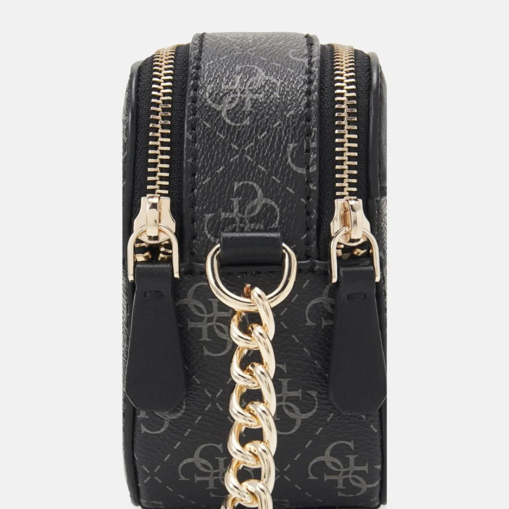 GUESS Noelle Crossbody Camera Bag - COL - Coal - Bags