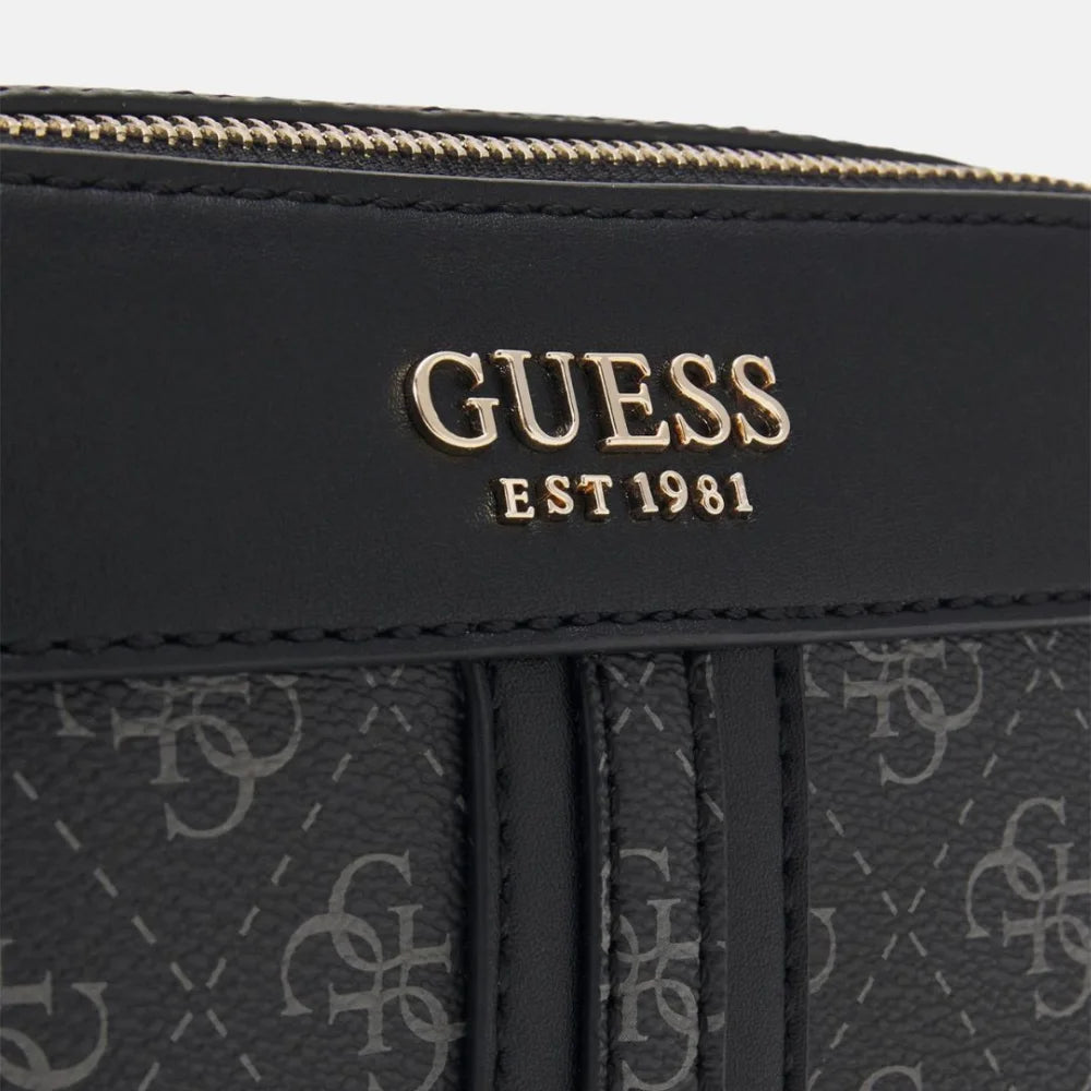 GUESS Noelle Crossbody Camera Bag - COL - Coal - Bags