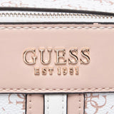 GUESS Noelle Crossbody Camera Bag - WHT - White