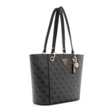 GUESS Noelle Elite Tote Coal - Coal