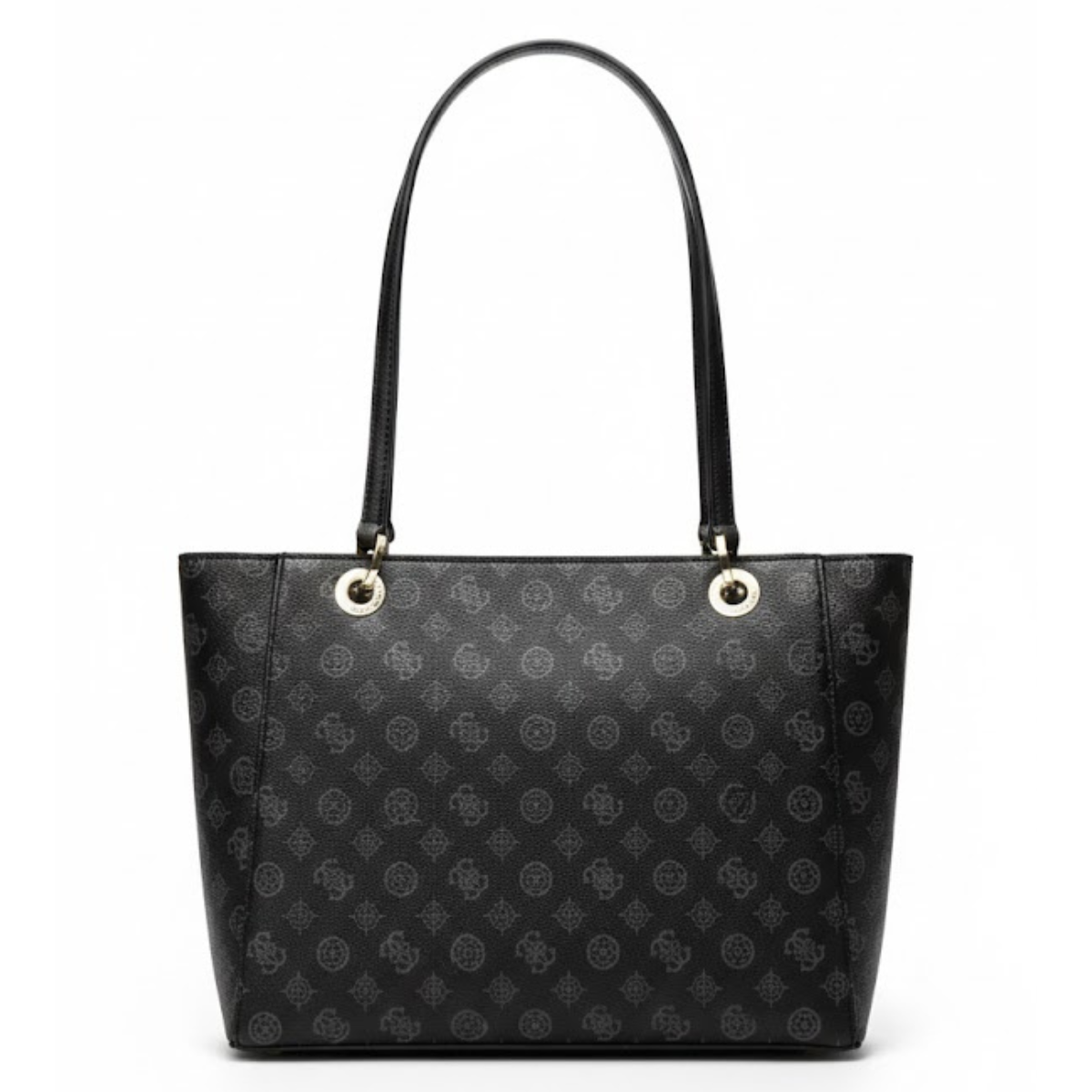 GUESS Noelle Elite Tote Handbag Women - COL - Coal