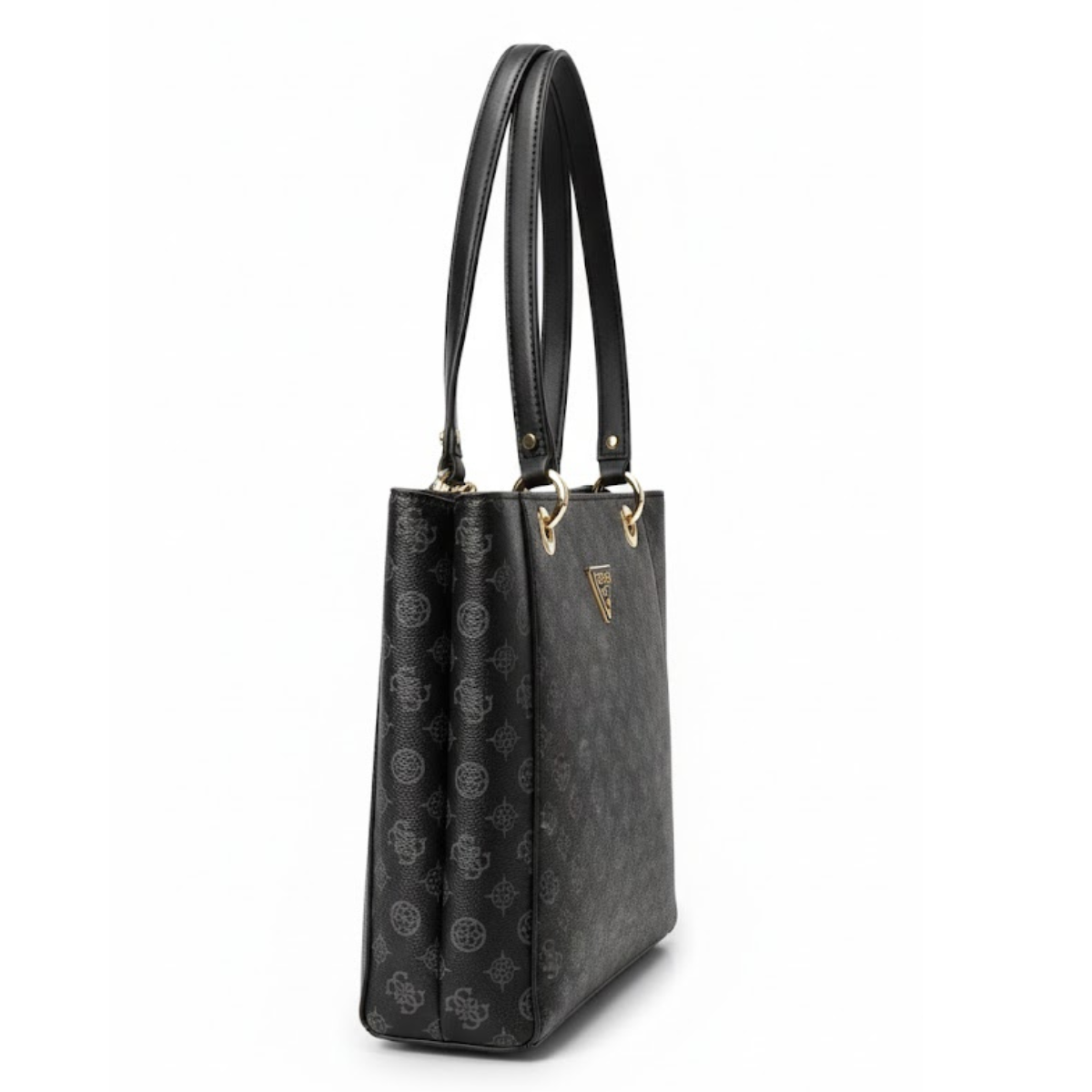 GUESS Noelle Elite Tote Handbag Women - COL - Coal